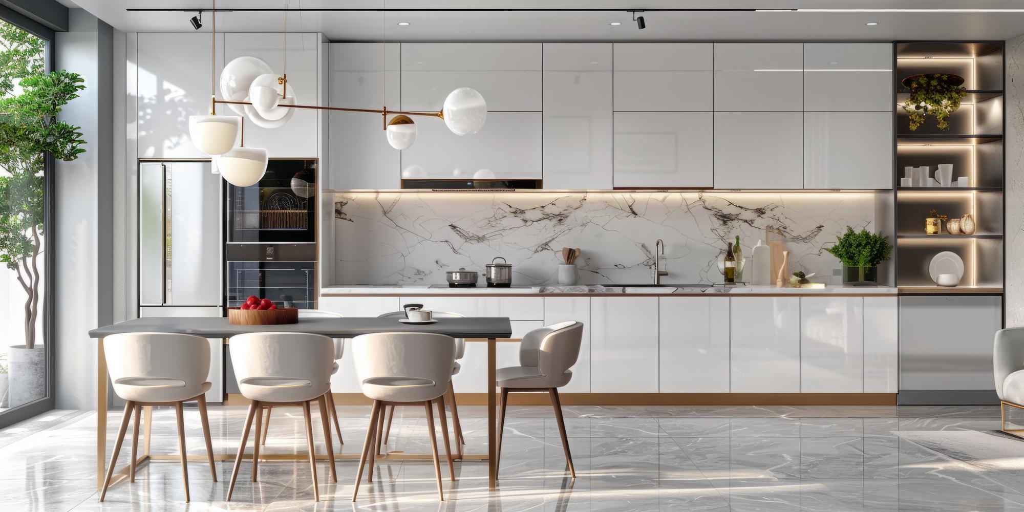 بازسازی آشپزخانه؛ خلق قلب جدید خانه با طراحی، نورپردازی و هوشمندسازی 